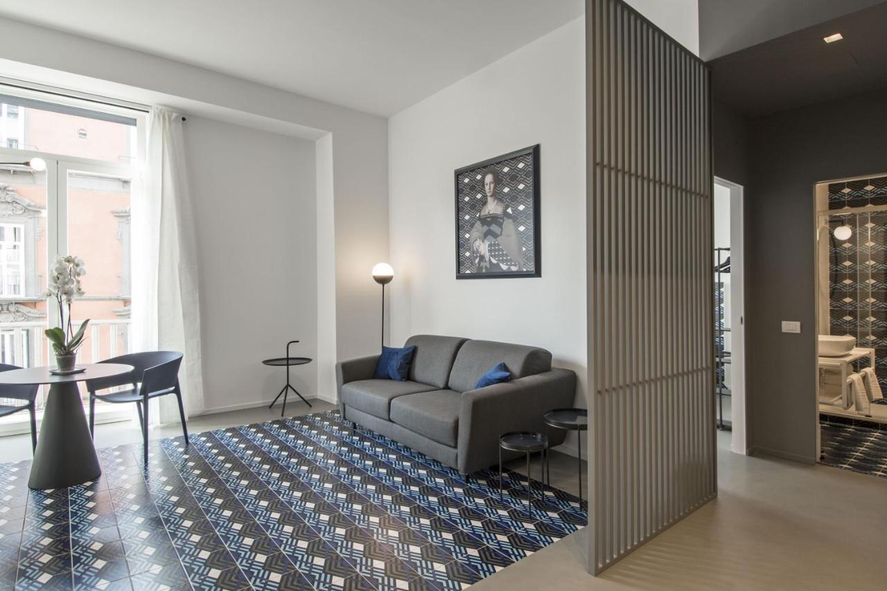 Toraldo Suites - Dimore Partenopee Неаполь Екстер'єр фото